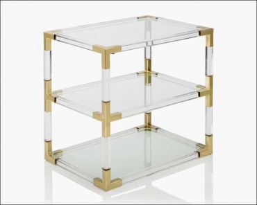 Acrylic coffee table