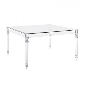 Acrylic dining table