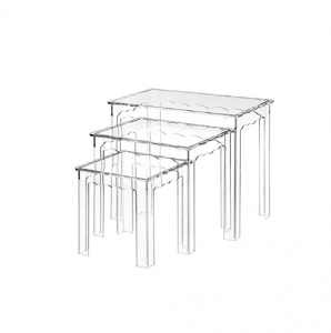 acrylic table set