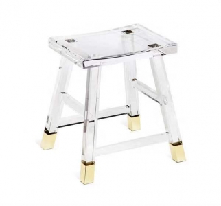 acrylic stool